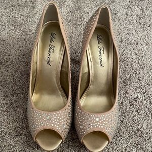 Lulu Townsend Jeweled Heels